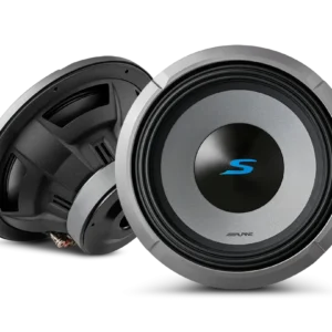 ALPINE S2-W12D4 DUAL 4OHM 12″TYPE S SUBWOOFER