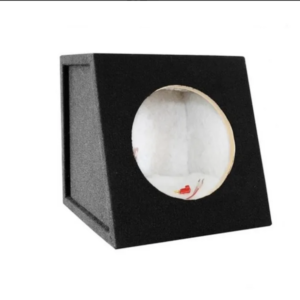 SUBWOOFER BOX FOR 15" SINGLE SUB BLACK