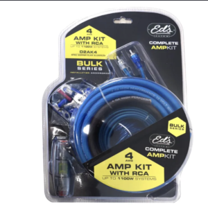 EDS AMPLIFIER KIT 4GA - ANL AMPLIFIER POWER KIT 400W TO 1000W AMPLIFIER