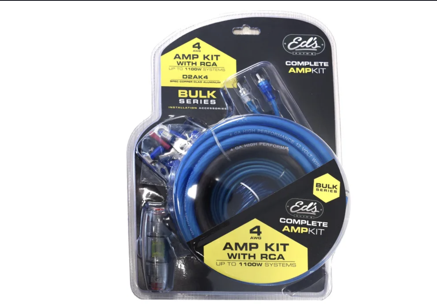 4ga EDS AMPLIFIER KIT 4GA - ANL AMPLIFIER POWER KIT 400W TO 1000W AMPLIFIER