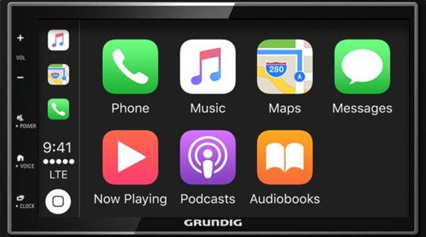 IMG_3767 GRUNDIG GX-3900 Wireless Apple Carplay / Android Auto / iPhone & Android Mirror