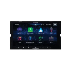 ALPINE HEAD UNIT 7" ULTRA SHALLOW MOUNT , WIRELESS CARPLAY & ANDROID AUTO