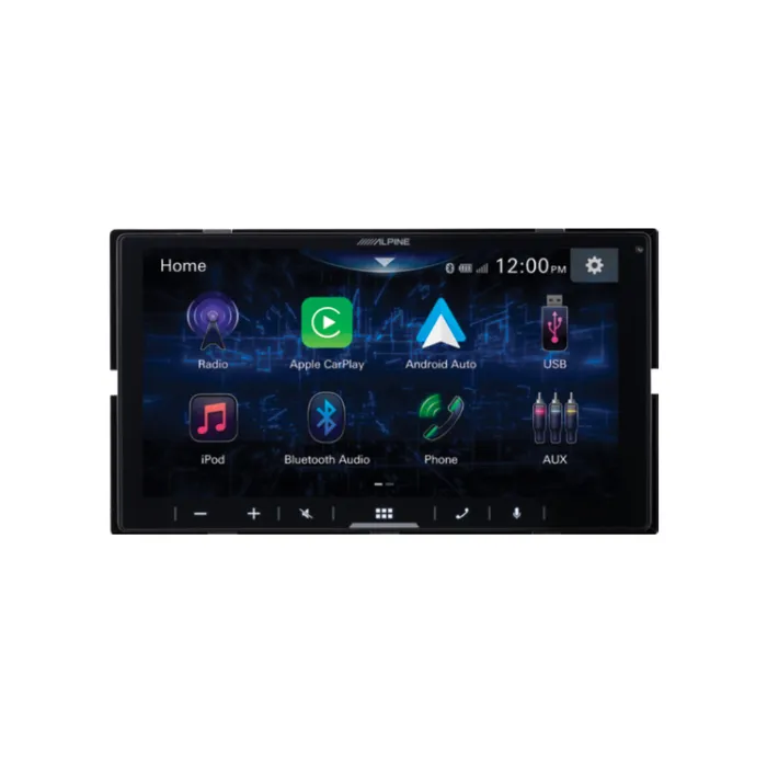 ILX-W770E ALPINE HEAD UNIT 7" ULTRA SHALLOW MOUNT , WIRELESS CARPLAY & ANDROID AUTO