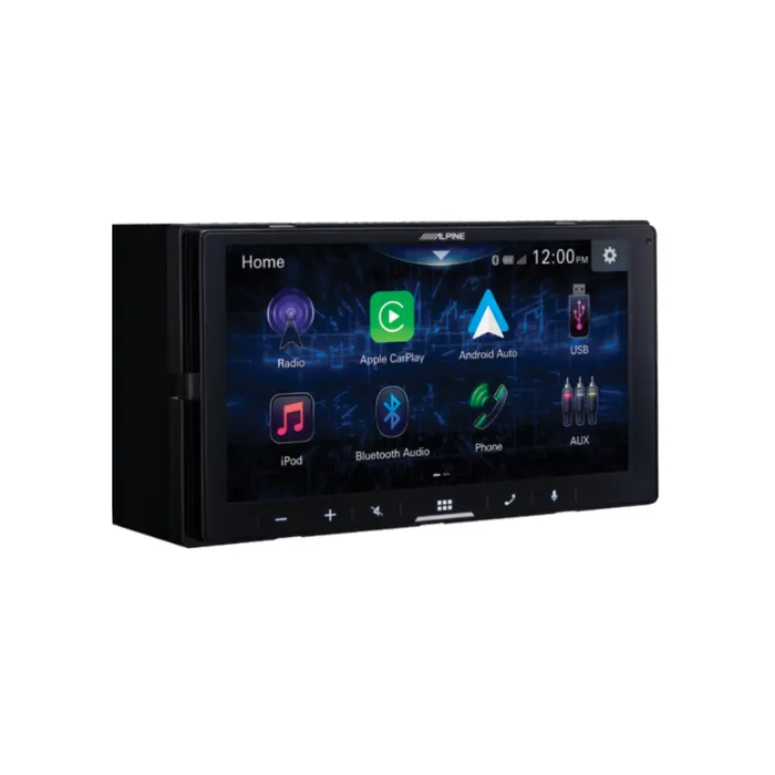 ILX-W770E2 ALPINE HEAD UNIT 7" ULTRA SHALLOW MOUNT , WIRELESS CARPLAY & ANDROID AUTO - Image 2