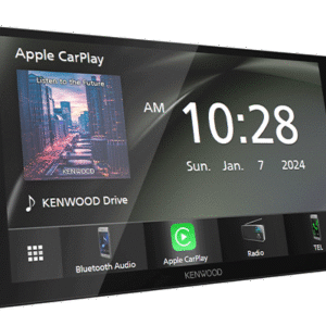 KENWOOD DMX80AXS 9INCH  WIRELESS CARPLAY/ANDROID AUTO